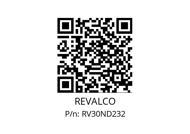   REVALCO RV30ND232