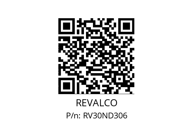   REVALCO RV30ND306