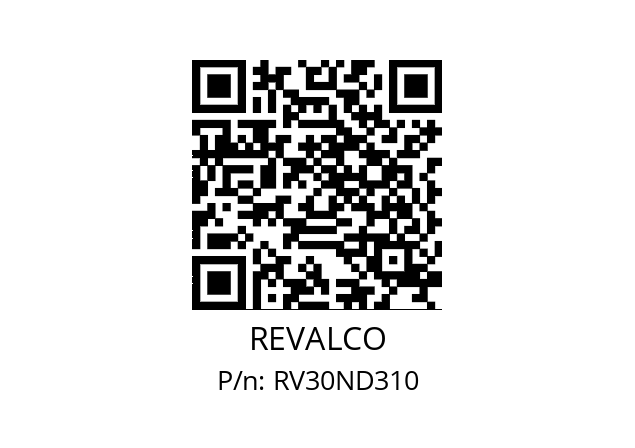   REVALCO RV30ND310