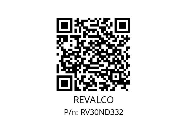   REVALCO RV30ND332