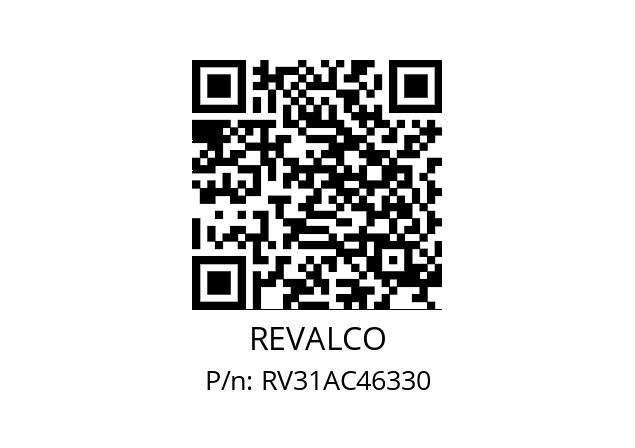   REVALCO RV31AC46330