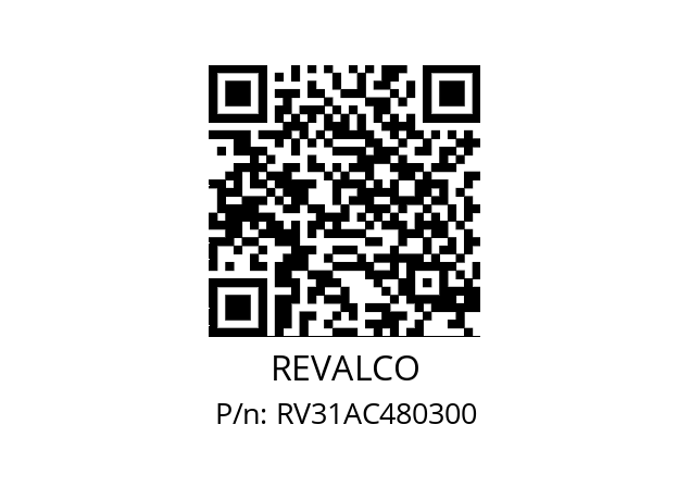   REVALCO RV31AC480300