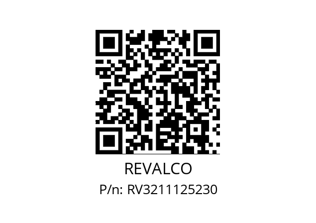   REVALCO RV3211125230