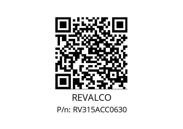   REVALCO RV315ACC0630