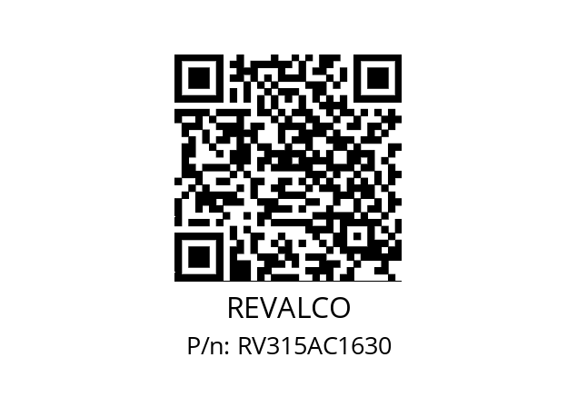   REVALCO RV315AC1630