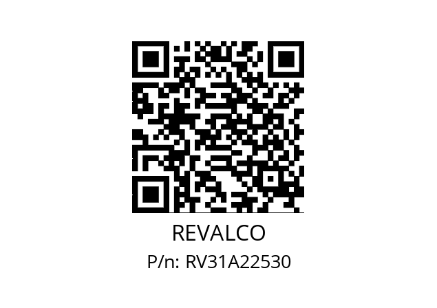   REVALCO RV31A22530