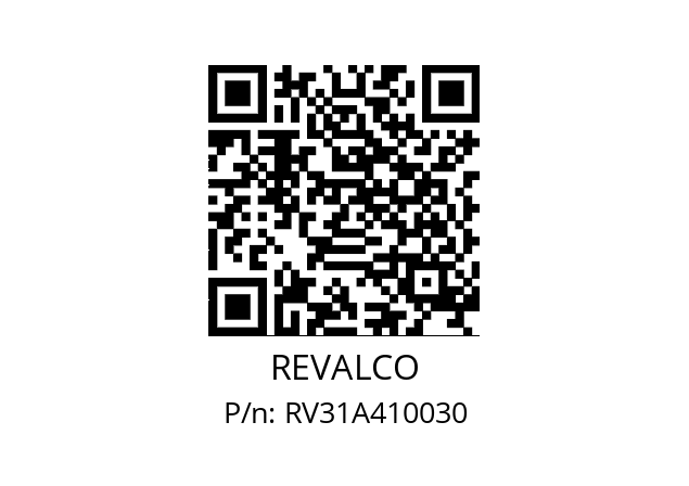   REVALCO RV31A410030