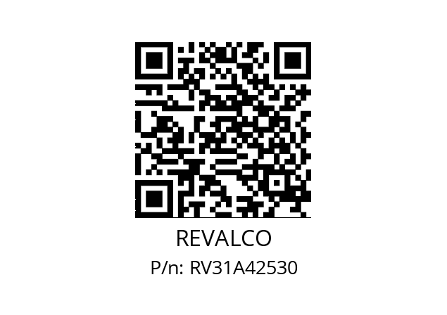   REVALCO RV31A42530