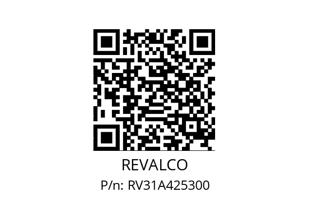   REVALCO RV31A425300