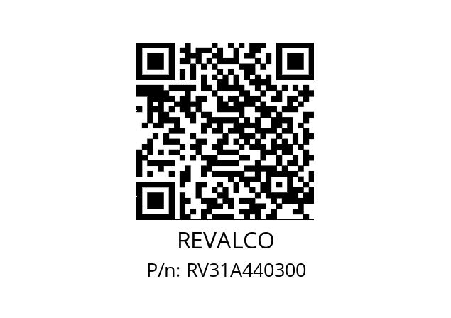   REVALCO RV31A440300