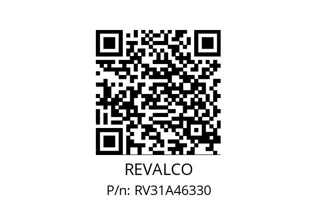   REVALCO RV31A46330