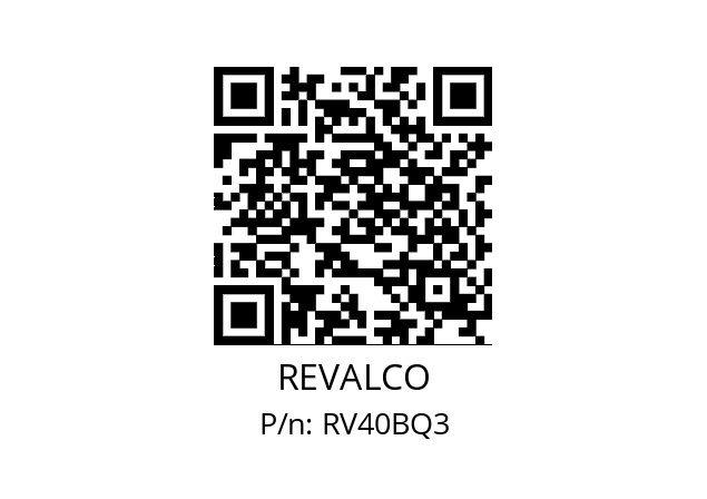   REVALCO RV40BQ3