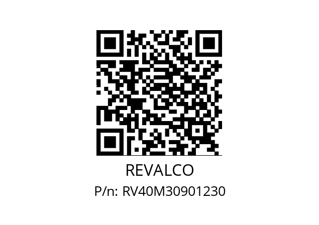   REVALCO RV40M30901230