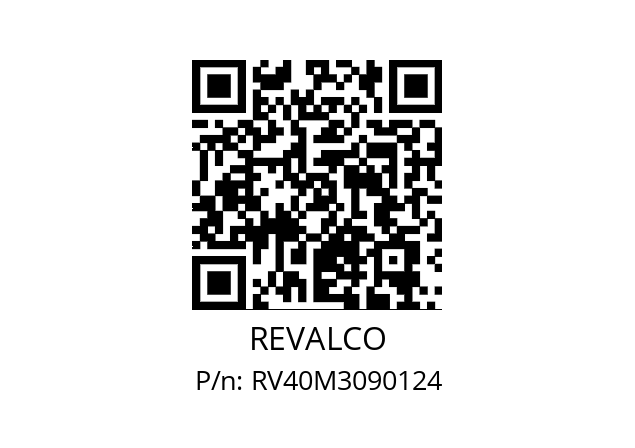   REVALCO RV40M3090124