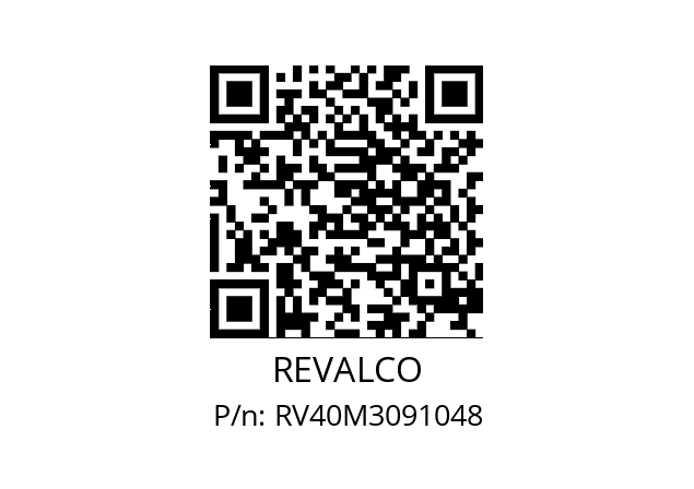   REVALCO RV40M3091048