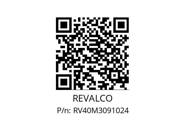   REVALCO RV40M3091024