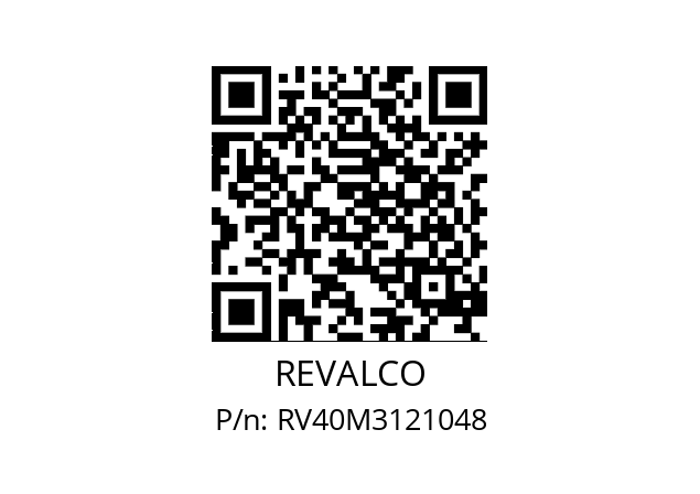   REVALCO RV40M3121048