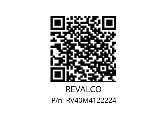   REVALCO RV40M4122224