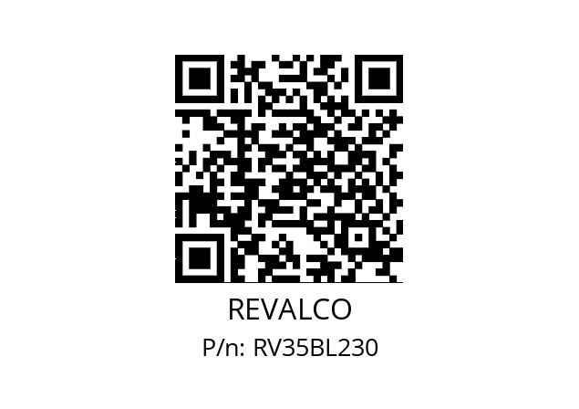   REVALCO RV35BL230