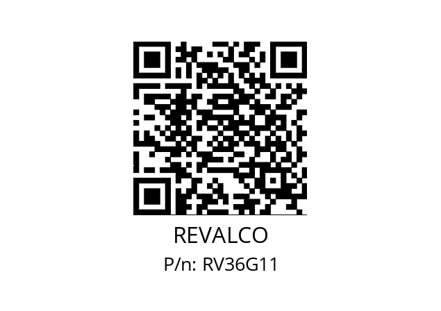   REVALCO RV36G11