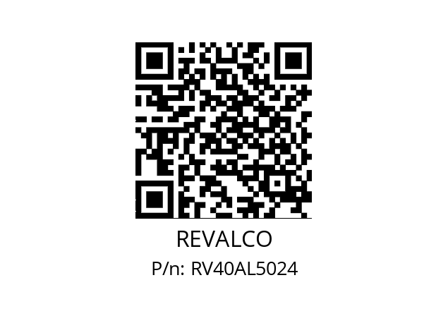   REVALCO RV40AL5024