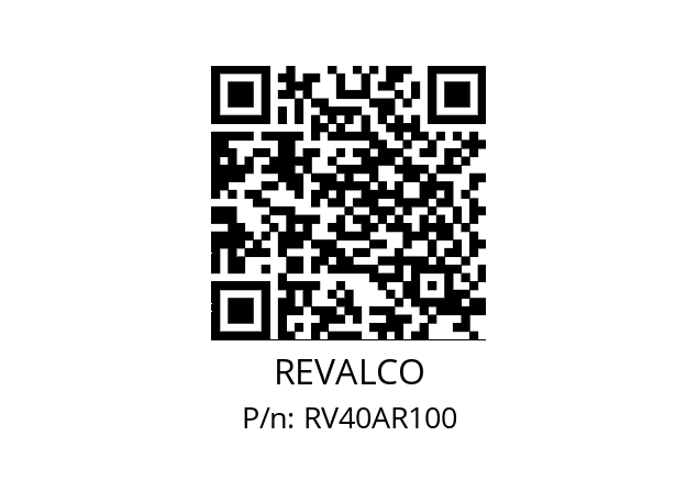   REVALCO RV40AR100