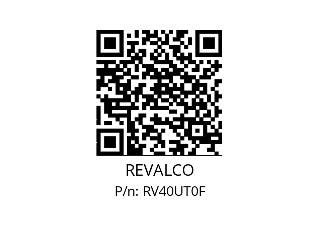   REVALCO RV40UT0F