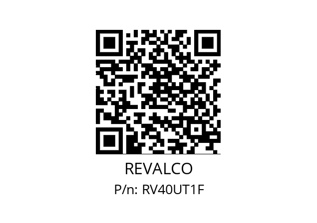   REVALCO RV40UT1F