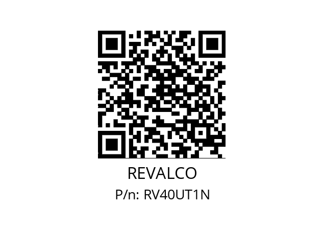   REVALCO RV40UT1N