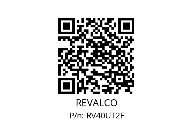   REVALCO RV40UT2F