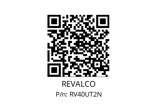   REVALCO RV40UT2N