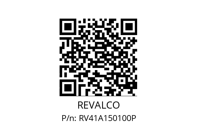   REVALCO RV41A150100P