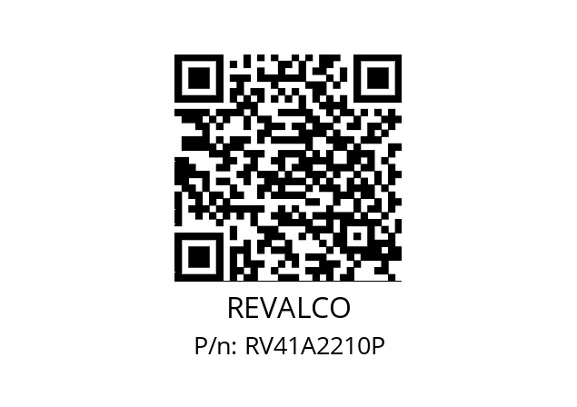   REVALCO RV41A2210P