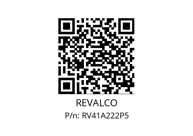   REVALCO RV41A222P5