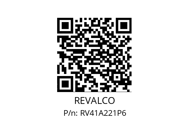   REVALCO RV41A221P6