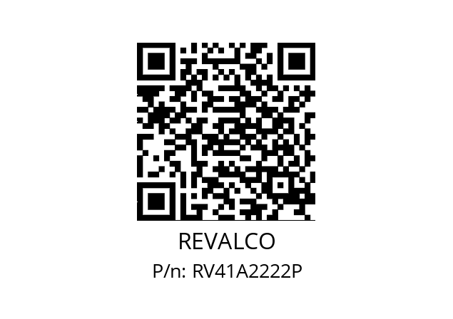   REVALCO RV41A2222P