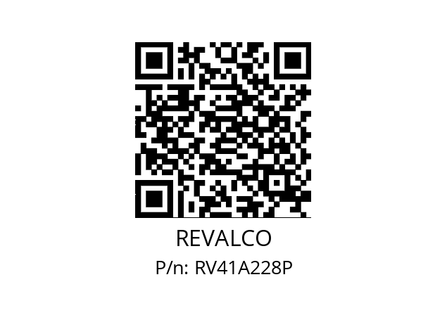   REVALCO RV41A228P