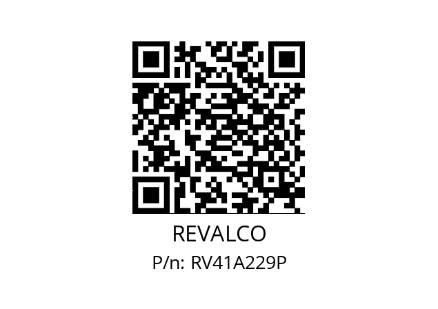   REVALCO RV41A229P