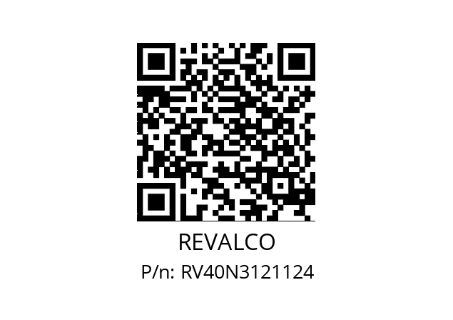   REVALCO RV40N3121124