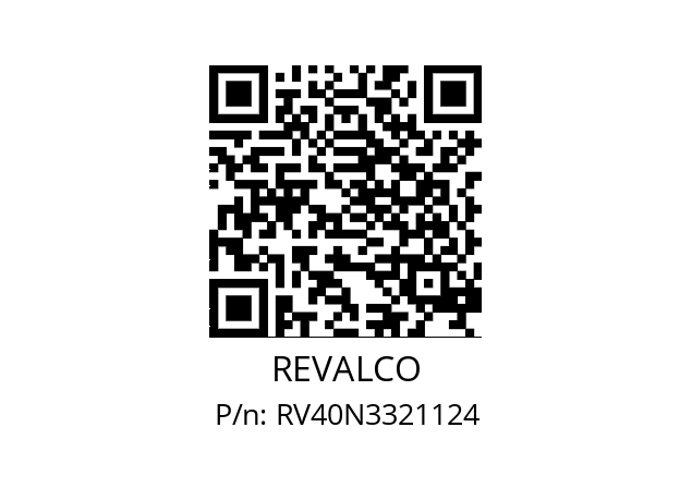   REVALCO RV40N3321124