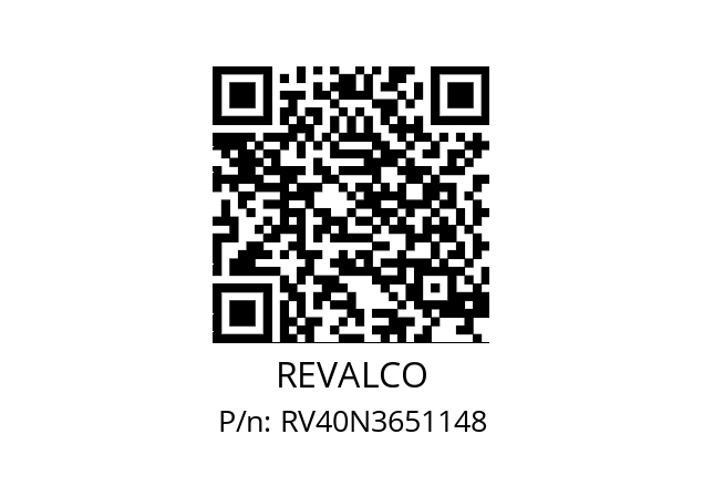   REVALCO RV40N3651148