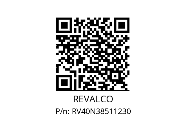   REVALCO RV40N38511230