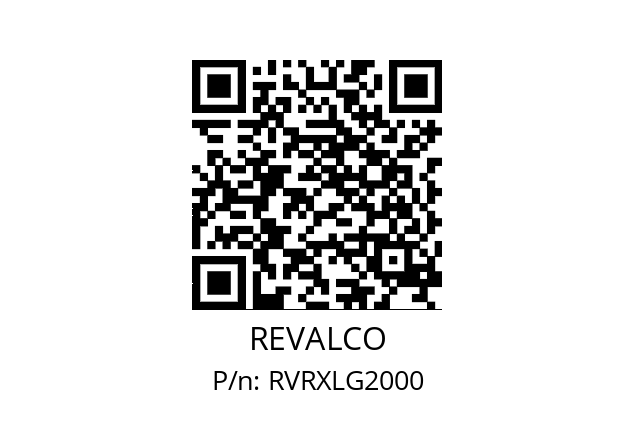   REVALCO RVRXLG2000