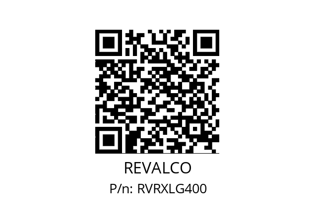   REVALCO RVRXLG400