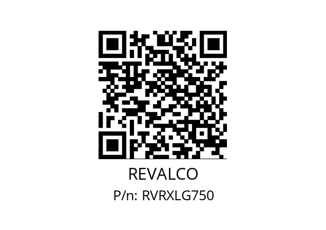   REVALCO RVRXLG750