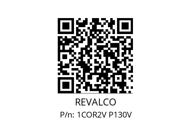   REVALCO 1COR2V P130V