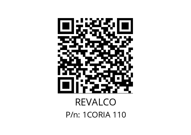   REVALCO 1CORIA 110