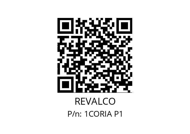   REVALCO 1CORIA P1