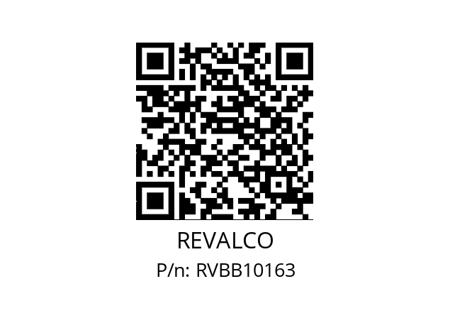   REVALCO RVBB10163