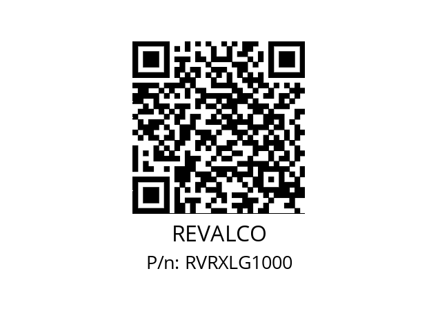   REVALCO RVRXLG1000